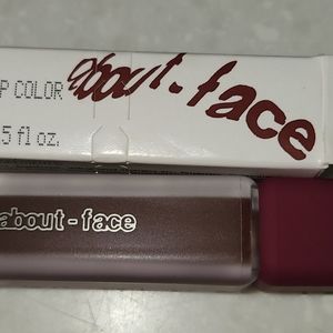 Paint like matte lipstick